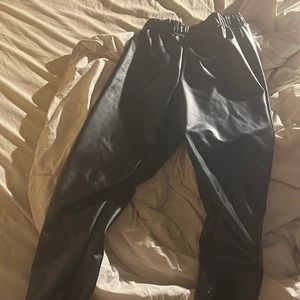 leather pants
